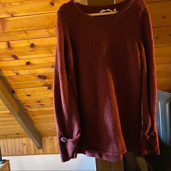 Soft Surroundings Sweaters - Soft Surroundings Wool/Alpaca Mix Sweater L